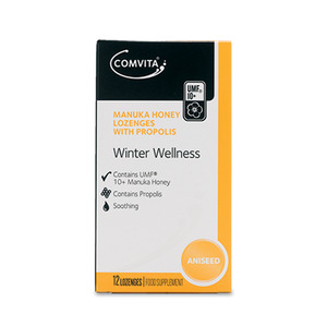 Products: Comvita Manuka Aniseed Lozenges 12S