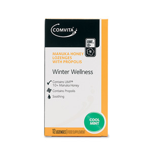 Comvita Manuka Cool Mint Lozenges 12S