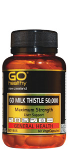 GO MILK THISTLE 50,000MG 60's