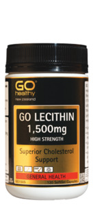 GO LECITHIN 1,500MG 120's