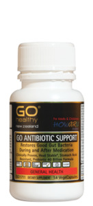 Products: Go Antibiotic Support