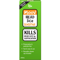 EGO MOOV HEAD LICE SENSITIVE 200 mL