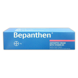Products: Bepanthen® Antiseptic Cream 50g