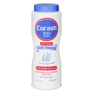 Products: Curash Anti-Rash Baby Powder 100g