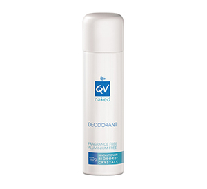 QV Naked Deodorant Aerosol Spray 100g