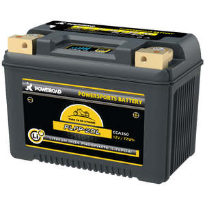 PLFP-20L Non-DG Lithium Iron Battery 360cca Poweroad ^ (CPLFP20L)