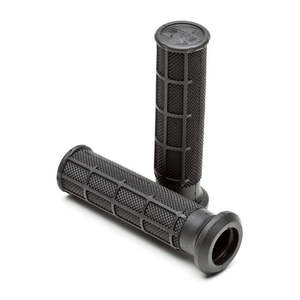 Black Single Density ATV Grips 1/2 Waffle ProTaper (PT024848)