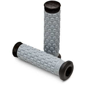 Bombardier Seadoo Pwc 1630 Fish Pro 2019: Black/Grey Tri Density ATV Grips Pillow Top ProTaper (PT024859)