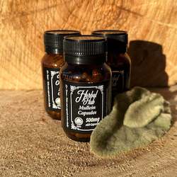 Well Being: Mullein Capsules - Lungs 60 Capsules