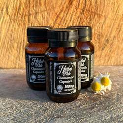 Well Being: Chamomile Capsules - 60 Capsules