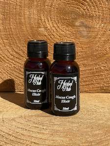 Herbal: Mucus Cough Elixir