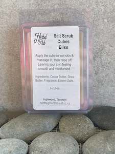 Bath Body: Salt Scrub Cubes 6pack