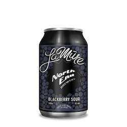 La Mure - 5% Blackberry Sour Ale 330ml Can Single
