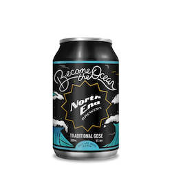 Become the Ocean - 5% Gose 330ml Can Range