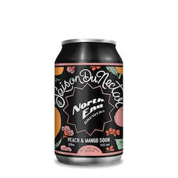 Saison Du Nectar - 4.5% Peach and Mango Sour Ale  330ml Range