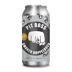 Occassionals Sessionals 1: Pit Boss - 7% Smoked Doppelbock 440mL Single