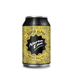 Super Alpha - 5% Pacific Pale Ale Range 330ml Single Can