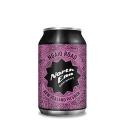North End Brewing Co Core Range: Pilsner - 5% NZ Pilsner 330ml Can