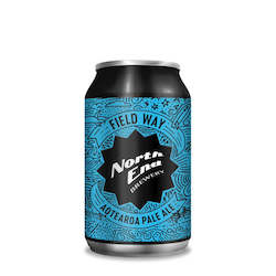North End Brewing Co Core Range: Fieldway - 5.8% Aotearoa Pale Ale Range 330ml
