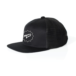 NORTH END TRUCKER PRINTED HAT - BLK
