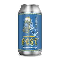 Beer All: Fest - 5.9% Oktoberfest Lager - 440ml Single