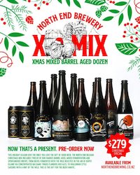 Mixed Packs: Xmas Mixed Barrel Aged Dozen 2023