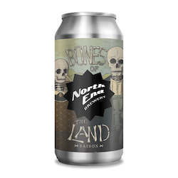 Bones of the Land - 6.5% Traditional Saison Range 440mL Can