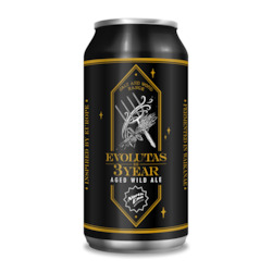 Evolutas - 6% 3 Year Wild Ale 440ml