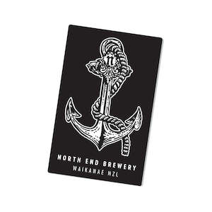 All Merch Available For Online Sales: North End Sticker Single