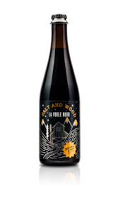 La Voile Noir - 6.5% - Barrel Aged Stout - Bottle 500mL