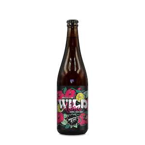 Wild Luna Barrel Aged Sour- 4.2% - Hibiscus & Lime Sour 500ml Bottle