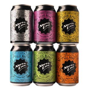 Latest Brews: North End Mixed 330ml Six Can 6 pack