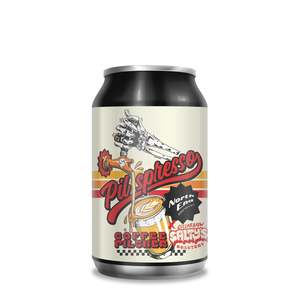 Pilspresso - 4.8% Coffee Pilsner 330ml Single