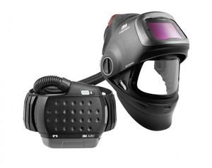 Speedglas Adflo PAPR Welding Helmet G5-01TW HD FX Flip-Up N.E.W Supplies