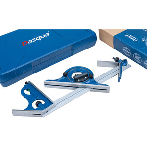 Dasqua 4pcs Combination Square Set Metric/Imperial N.E.W Supplies