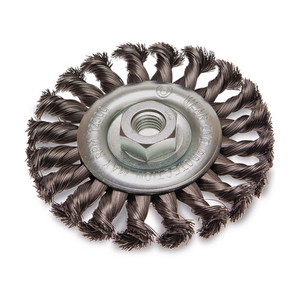 Products: ITM Twist Knot Wheel Brush Carbon Steel 200mm N.E.W Supplies