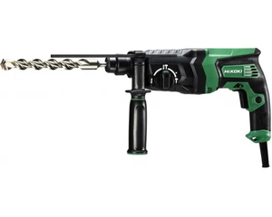 Products: Hikoki DH26PC2 26mm SDS+ Rotary Hammer Drill N.E.W Supplies