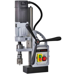 Products: Euroboor ECO.40/2 Magnetic Base Drill - 2 Speed 40mm N.E.W Supplies