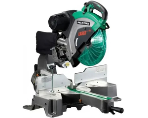 Products: Hikoki C12RSH2 305mm Slide Compound Mitre Saw with Laser marker N.E.W Supplies