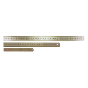 Sterling 300mm Metric/Imperial Stainless Steel Rule N.E.W Supplies