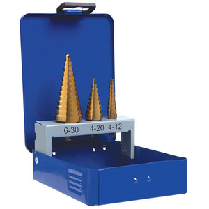 Products: Alpha Step Drill 3 Piece Set N.E.W Supplies