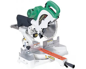 Products: Hikoki C10FSH 262mm Slide Compound Mitre Saw with Laser Guide N.E.W Supplies