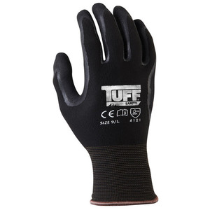 Products: TUFF Black Grip Gloves N.E.W Supplies