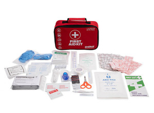 Products: First Aid Kit 1 - 6 People 85 Pieces N.E.W Supplies