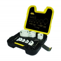 Alpha Tradesman 13 Piece Holesaw Kit N.E.W Supplies