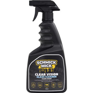 Products: Schmick Mick Clear Vision Glass Cleaner N.E.W Supplies