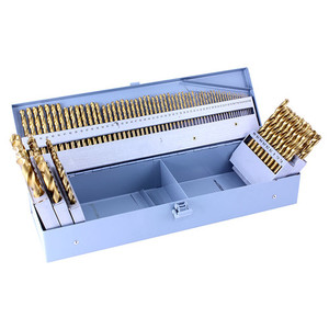 Products: Alpha Drill Set Gold Series Metric 100pc N.E.W Supplies