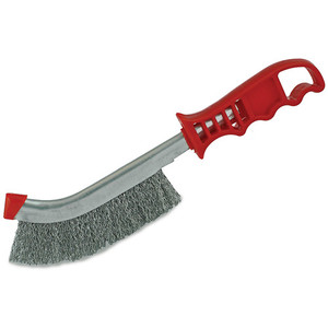 Products: ITM Hand Wire Brush Red Handle - Carbon Steel Wire N.E.W Supplies