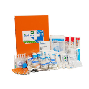 Products: First Aid Kit Workplace Wall Mount 208 Pieces N.E.W Supplies