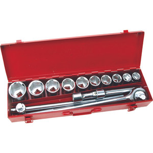 Tactix 15pc Socket Set 3/4in Drive Metric N.E.W Supplies
